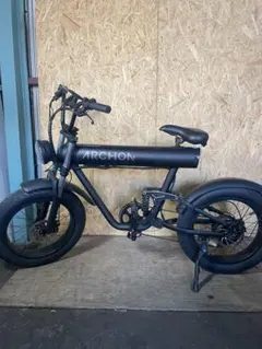 ARCHON 電動アシスト自転車 シティタイプ ブラック - メルカリ