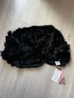 ラビットファー　ストール・ボレロ