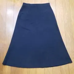 ❤UNIQLO❤ブラッシュドジャージーフレアスカート/ウエストゴム/ストレッチ