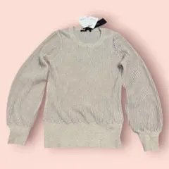 ケティ　シアーリブカットソー　ketty