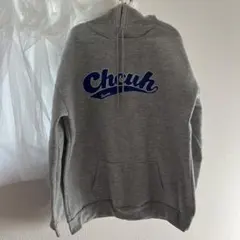 Chcuh ルーズプルパーカー