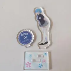 リゼロ　レム　ミニアクリルスタンド