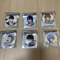 テニスの王子様　缶バッジセット