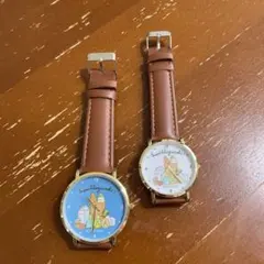 すみっコぐらし　腕時計　2本セット