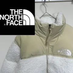 【新品タグ付き】The North Face ボアダウンジャケット　ヌプシ　L