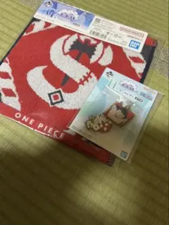 一番くじ　ワンピース　思い描く未来　G賞　H賞　戦闘丸　2点セット