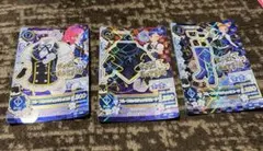 アイカツ　カード　ロリゴシック　3枚セット