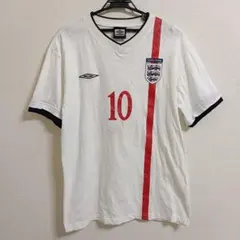 試着のみ】UMBRO アンブロ 1986年復刻イングランドユニフォーム - メルカリ