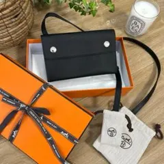 Hermes エルメスナップトゥーゴー ブラック ノアール エルメス エルメスナップ トゥーゴー ノワール W刻印 | ブランド品買取