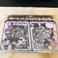 1点のみA6 クロミシャカシャカノートアクリルバインダー