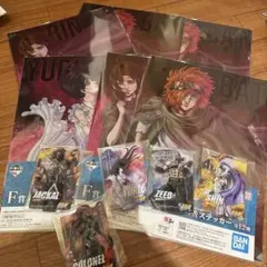 北斗の拳　一番くじ　F賞　G賞