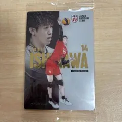 バレーボール ウエハース 日本代表 石川祐希 トレーディングカード