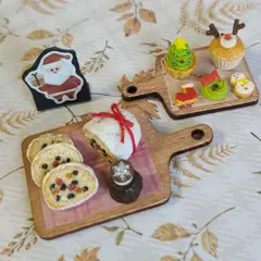 ミニチュア　クリスマスお菓子セット