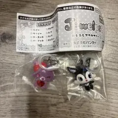 ジュエルペット めじるしアクセサリー2 2点セット　ガーネット　ルーア