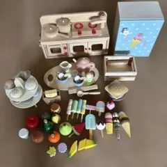 美品】kokoni おままごと 全部セット 木製 - メルカリ