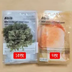 【匿名配送】Abib Mild acidic pH sheet maskのサムネイル