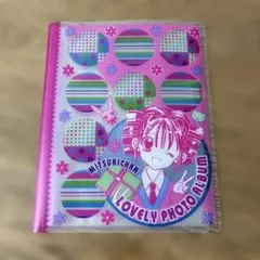 【平成レトロ新品未使用】りぼん フォトアルバム 種村有菜 Mitsukichan