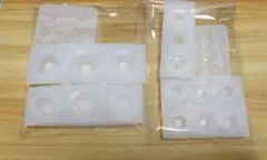 隠れ工房 Greenocean　カフェグラスモールド　2サイズ　①