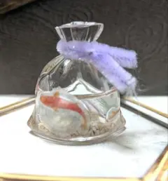 レジンアート金魚