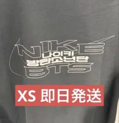 BTS NIKE コラボTシャツ 女性用黒XL - メルカリ