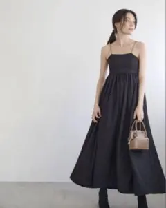 ACYM Pin strap volumy dress キャミワンピース(F)のサムネイル