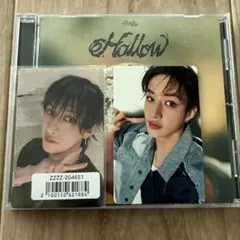 straykids スキズ　バンチャン　トレカ　HOLLOW ソニミュ特典CD付