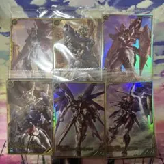 心*様 機動戦士ガンダム アーセナルベース プロモ6枚セット