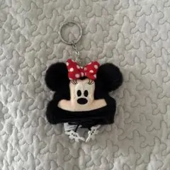 Minnie Mouse ぬいぐるみ マスコット キーホルダー