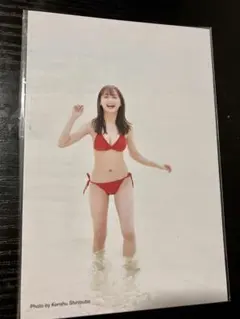 日向坂46 影山優佳 写真集 知らないことだらけ　ポストカード