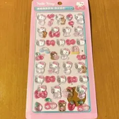 Hello Kitty ボンボンドロップシール