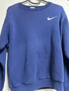 Nike ネイビー トレーナー Lサイズ