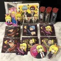 マッシュル　アクリルキーホルダー　缶バッジ ラバーキーチェーン　コースター　希少