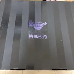 Dr. Martens WEDNESDAY コラボ 限定シューズボックスのサムネイル