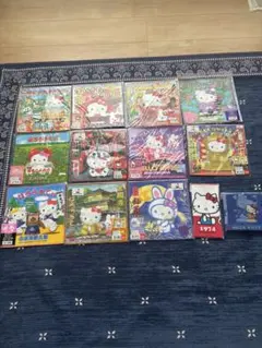 激レア有り新品 ご当地ハローキティ ミニタオル 13枚セット