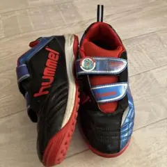Hummel サッカー　シューズ トレシュー　キッズ　22センチ　記名ありのサムネイル