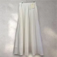 Sea Room lynn マルチFabricロングフレアスカート 新品のサムネイル
