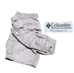 90S Columbia USA製　テック系　カーゴショーツ　ギミックのサムネイル
