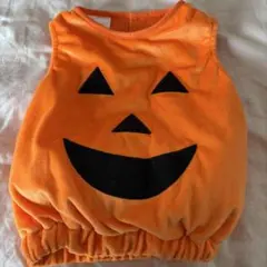 ハロウィン　かぼちゃコスチューム