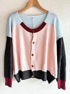 sunao kuwahara長袖カーディガンMサイズ