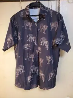 総柄シャツ シャツ