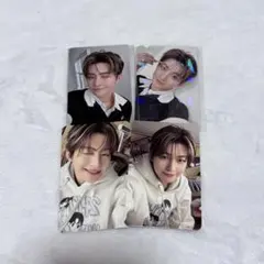 TWS ジフン try with us Amazon コンパクト トレカ セット