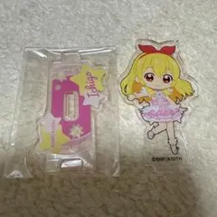 アイカツ 劇場グッズ 繋がるミニアクリルスタンド 星宮いちご