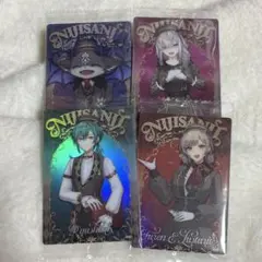 にじさんじ　ウエハース　2