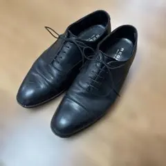 リーガル 内羽根ストレートチップ 11KR 25.5cm ブラック