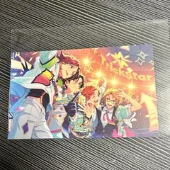 あんスタ 10周年展示会 入場特典 ポストカード トリスタ Trickstar