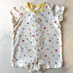 MIKIHOUSE 星柄ロンパース
