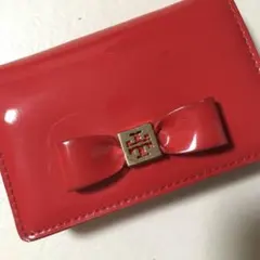 トリーバーチ 名刺入れ パスケース