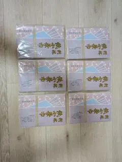 利休紙小茶巾　50枚入×6帖セット