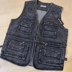 LUSI MADAM デニムカジュアルベスト