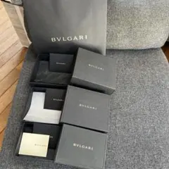 BVLGARI 外箱　大・中・小　袋セット